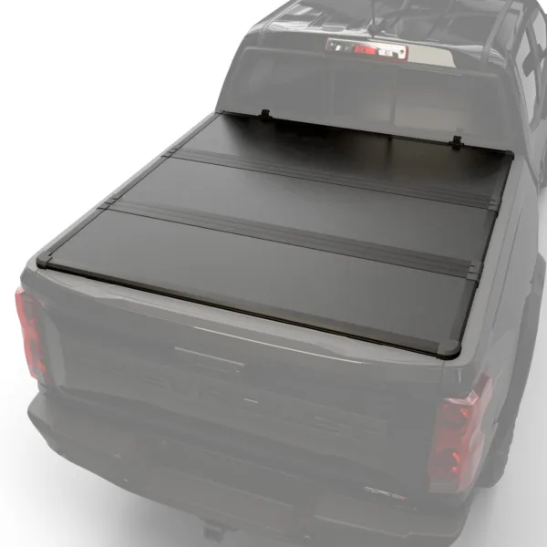 Hard Tri Fold Tonneau Cover Fits 2004 - 2014 Chevy/GMC Colorado/Canyon  6' Bed (73.2")