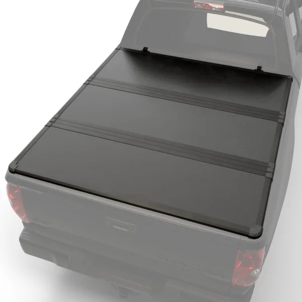 Hard Tri Fold Tonneau Cover Fits 2007 - 2021 Toyota Tundra 6'7" Bed (78.7")