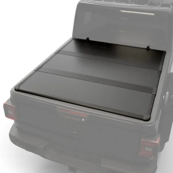 Hard Tri Fold Tonneau Cover Fits 2020 - 2026 Jeep Gladiator  5' Bed (60.3")