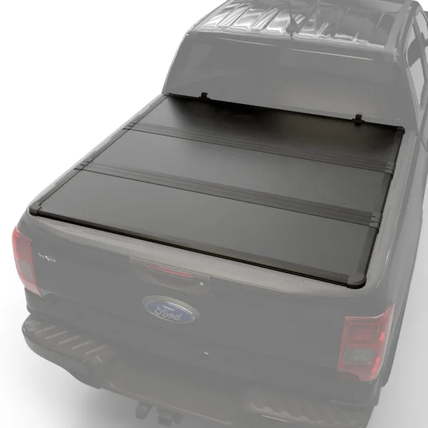 Hard Tri Fold Tonneau Cover Fits 2019 - 2026 Ford Ranger 5'1" Bed (61")