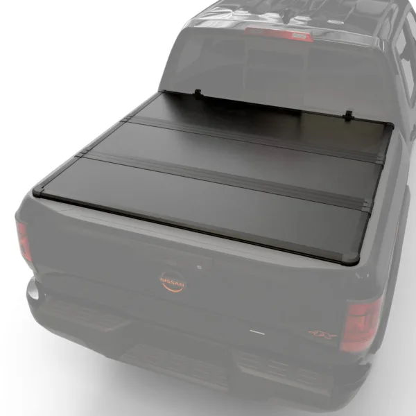 Hard Tri Fold Tonneau Cover Fits 2005 - 2026 Nissan Frontier 5' Bed (60")