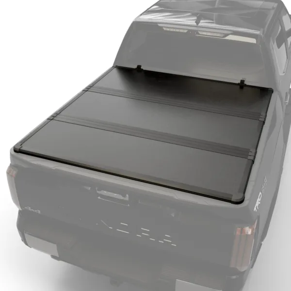 Hard Tri Fold Tonneau Cover Fits 2022 - 2026 Toyota Tundra 5'6" Bed (66.7")