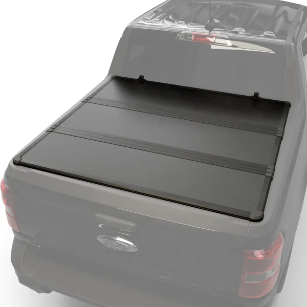 Hard Tri Fold Tonneau Cover Fits 2022 - 2026 Ford Maverick 4'6" Bed (54.4")