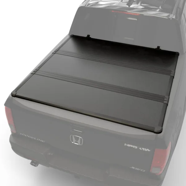 Hard Tri Fold Tonneau Cover Fits 2017 - 2026 Honda Ridgeline  5'3" Bed (64")