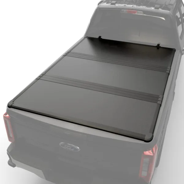 Hard Tri Fold Tonneau Cover Fits 1999 - 2016 Ford F-250/F-350 Super Duty  8FT Bed (98")