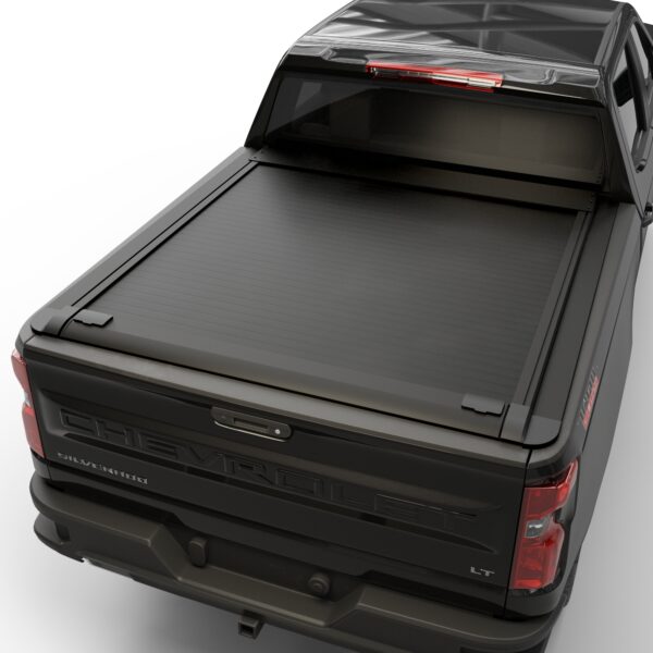 Retractable Hard Tonneau Cover Fits 2019 - 2026 Chevy/GMC Silverado/Sierra 1500 5'8" Bed (69.6")