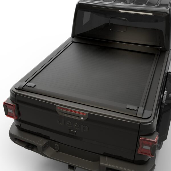 Retractable Hard Tonneau Cover Fits 2020 - 2026 Jeep Gladiator  5' Bed (60.3")