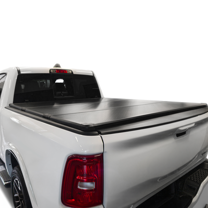 TGN Tri Fold Tonneau Cover for  2014 - 2018 Silverado/Sierra 5'8" Bed (69.3") - TGNHTF00Z3