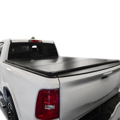 TGN Tri Fold Tonneau Cover for  2015 - 2025 F150 5'5" Bed (66") - TGNHTF01Z6