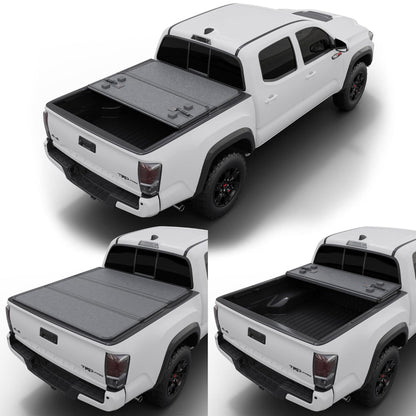 TGN Tri Fold Tonneau Cover for  2005 - 2015 Tacoma 5' Bed (60.3") - TGNHTF01Z9