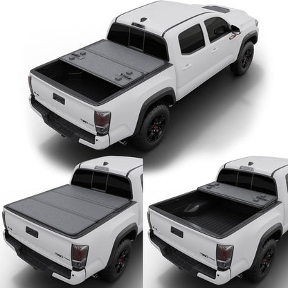 TGN Tri Fold Tonneau Cover for  2016 - 2025 Tacoma 5'1" Bed (60.5") - TGNHTF02Z1