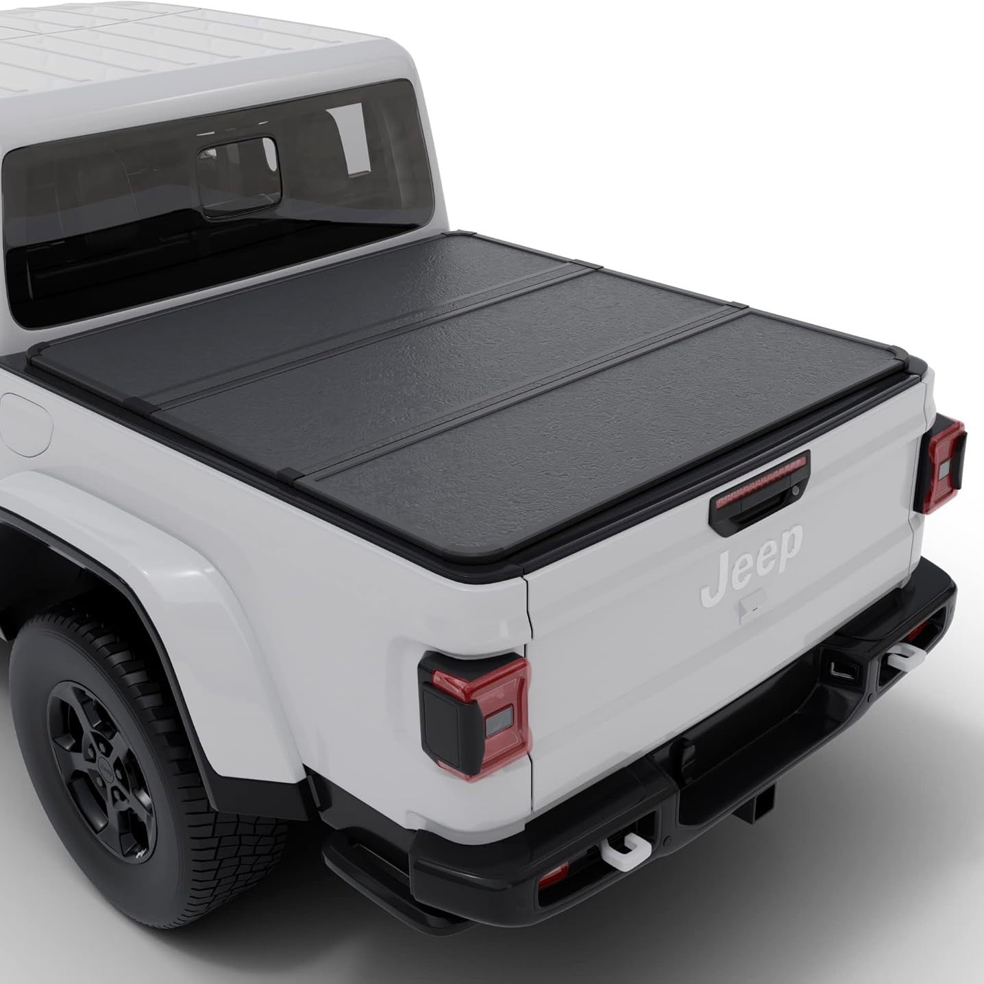 TGN Tri Fold Tonneau Cover for  2020 - 2025 Gladiator 5' Bed (60.3") - TGNHTF03Z1