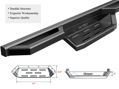 APS Standard Cab Pickup Stainless Steel Nerf Bar ST - IA03NBI6B