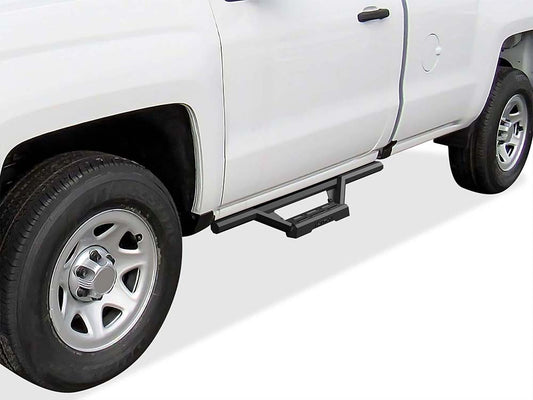 APS Standard Cab Pickup Stainless Steel with 6061 Aluminum Step Pad Nerf Bar M3 - IA03WAI6B