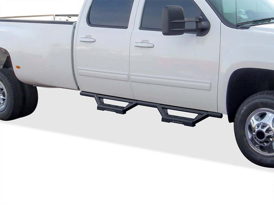 APS Crew Cab Pickup Stainless Steel with 6061 Aluminum Step Pad Nerf Bar M3 - IA03WJJ1B