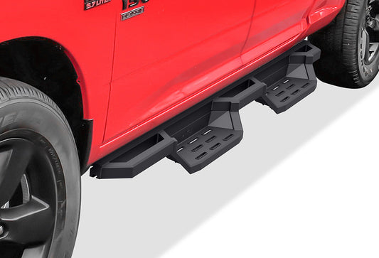 APS Extended Cab Pickup Stainless Steel Nerf Bar ST - IA04NAG9B