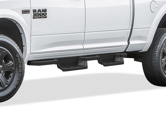 APS Crew Cab Pickup Stainless Steel Nerf Bar ST - IA04NBJ8B