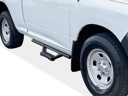 APS Standard Cab Pickup Stainless Steel with 6061 Aluminum Step Pad Nerf Bar M3 - IA04WAG8B