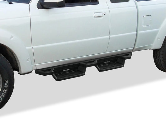 APS Extended Cab Pickup Stainless Steel Nerf Bar ST - IA06NJC9B