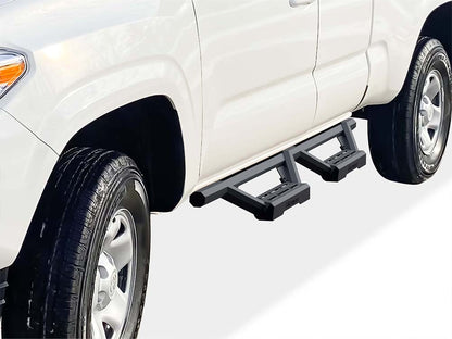 APS Extended Cab Pickup Stainless Steel with 6061 Aluminum Step Pad Nerf Bar M3 - IA20WJE6B