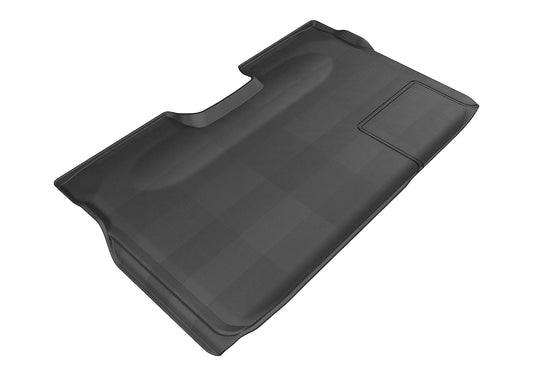 3D Custom Fit KAGU Floor Mat (BLACK) For FORD F-150 SUPERCREW 09-14 - Second Row - L1FR06721509