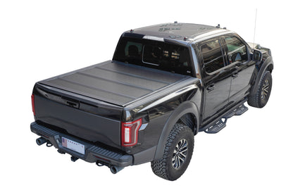 TGN Low Profile Tonneau Cover Fits 2019 - 2025 Chevy Silverado/GMC Sierra 5'8" Bed (69.6") - TGNLPF02Z9