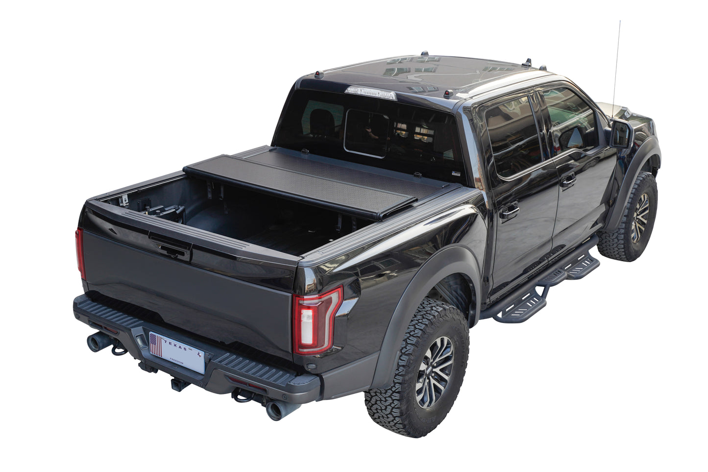 TGN Low Profile Tonneau Cover Fits 2015 - 2025 Ford F150 | F150 Lightning 5.5' Bed (66") - TGNLPF01Z6