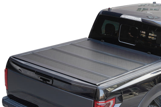 TGN Low Profile Tonneau Cover Fits 2016 - 2025 Toyota Tacoma w/ OE track system 6' 2" Bed (73.7") - TGNLPF02Z2