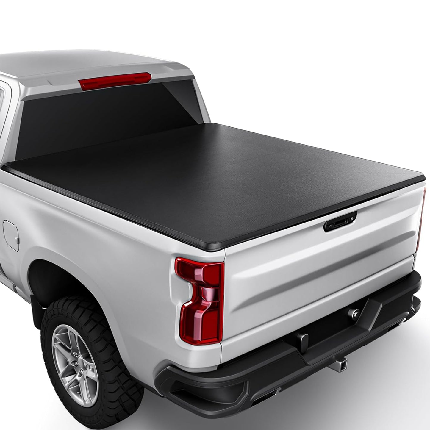 Tonotek Rolling Soft Tonneau Cover for  2022 - 2025 Maverick 4'6" Bed (54.4") -TGNSRU03Z7