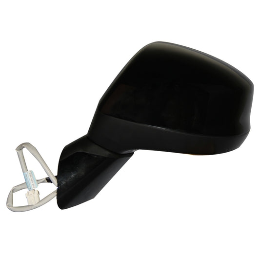 TGN Driver Side View Mirror for 2012-2015 Honda Civic - Power Operated, Non Heated, Paint to Match - TGNHO1320261