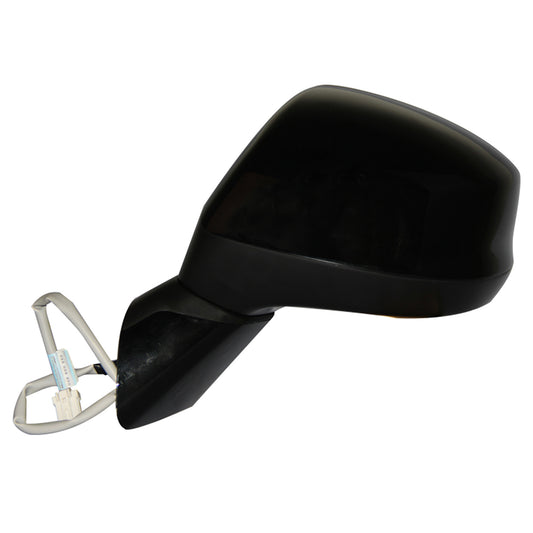 TGN Driver Side View Mirror for 2012-2015 Honda Civic - Power Operated, Paint to Match, Heated Glass - TGNHO1320266