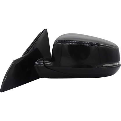 TGN Driver Side View Mirror for 2013-2017 Honda Accord - Power Operated, Paint to Match, Heated Glass, Turn Signal Light - TGNHO1320275