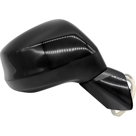 TGN Passenger Side View Mirror for 2012-2015 Honda Civic - Power Operated, Non Heated, Paint to Match - TGNHO1321261