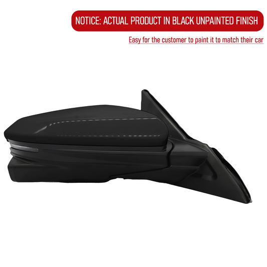 TGN Passenger Side View Mirror for 2016-2021 Honda Civic - Power Operated, Non Heated, Paint to Match - TGNHO1321283