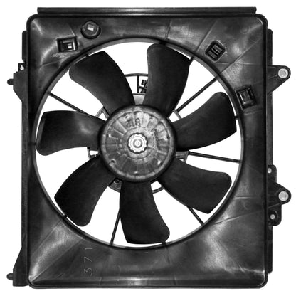 Radiator AC Condenser Cooling Fan Fits 2009-2014 Honda Fit  Passanger Side 1.5L L4 - TGNHO3020100