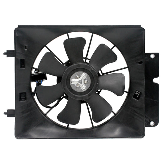 Radiator AC Condenser Cooling Fan Fits 2002-2006 Honda CR-V  Passanger Side 2.4L L4 - TGNHO3113116