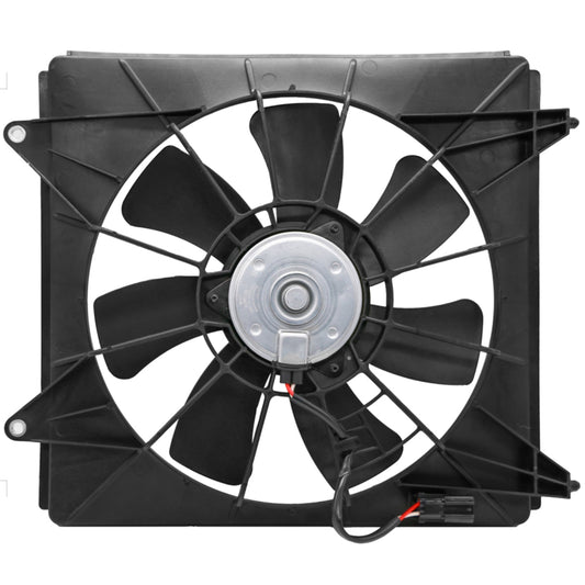 Radiator AC Condenser Cooling Fan Fits 2008-2012 Honda Accord  Passanger Side 2.4L L4 - TGNHO3113123