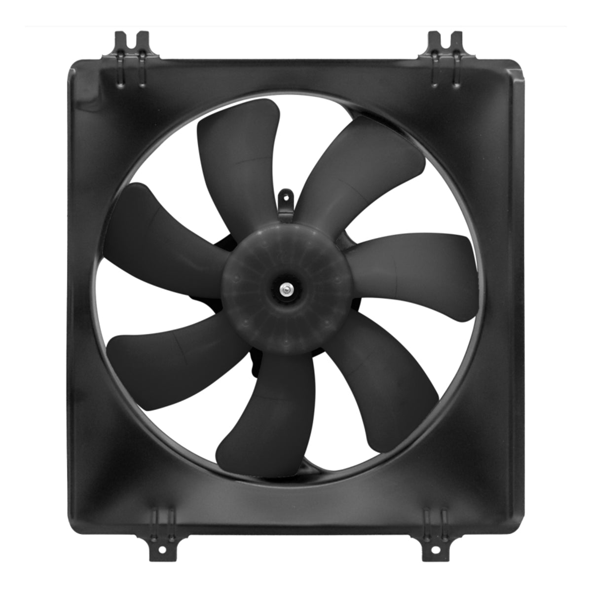 Radiator AC Condenser Cooling Fan Fits 2008-2012 Honda Accord  Passanger Side 3.5L V6 - TGNHO3113127