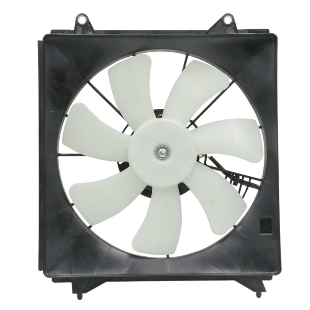 Radiator AC Condenser Cooling Fan Fits 2013-2017 Honda Accord  Passanger Side 3.5L V6 - TGNHO3113133