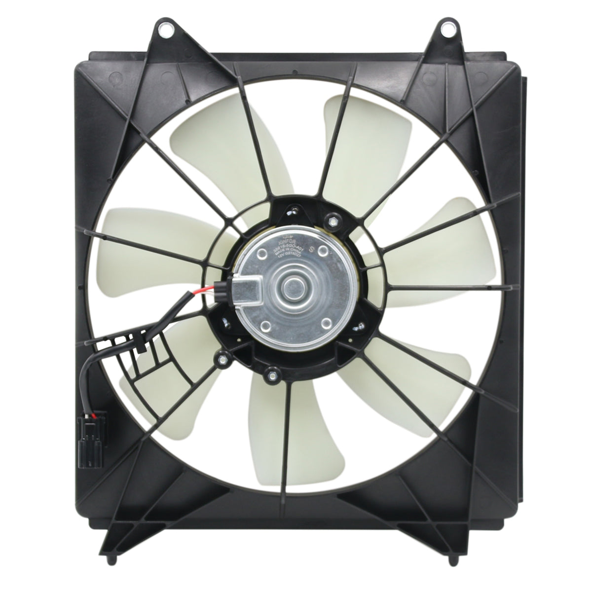 Radiator AC Condenser Cooling Fan Fits 2013-2017 Honda Accord  Passanger Side 3.5L V6 - TGNHO3113133