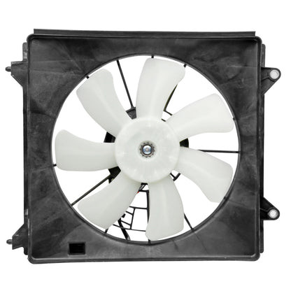 Radiator AC Condenser Cooling Fan Fits 2013-2017 Honda Accord  Passanger Side 2.4L L4 - TGNHO3113134