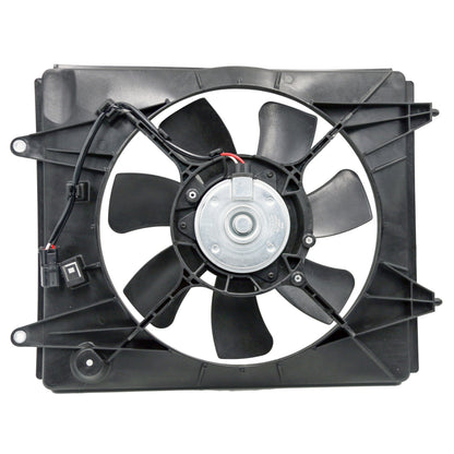 Radiator AC Condenser Cooling Fan Fits 2015-2016 Honda CR-V  Passanger Side 2.4L L4 - TGNHO3113138