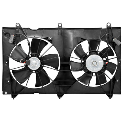 Radiator AC Condenser Cooling Fan Fits 2003-2007 Honda Accord  2.4L L4 - TGNHO3115121