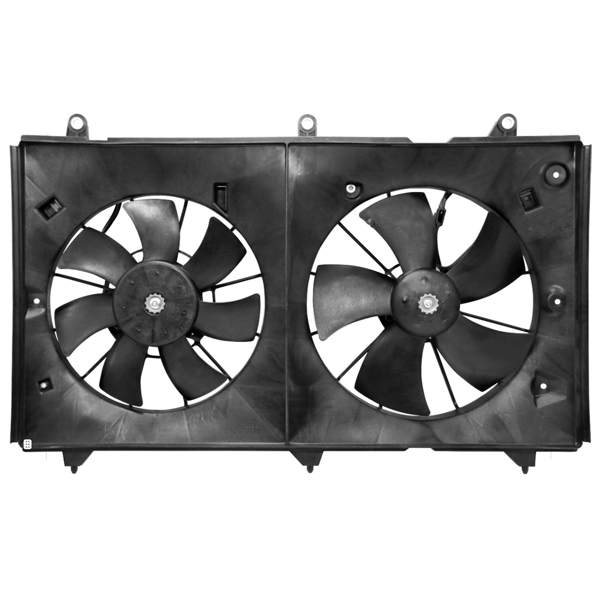 Radiator AC Condenser Cooling Fan Fits 2003-2007 Honda Accord  2.4L L4 - TGNHO3115121