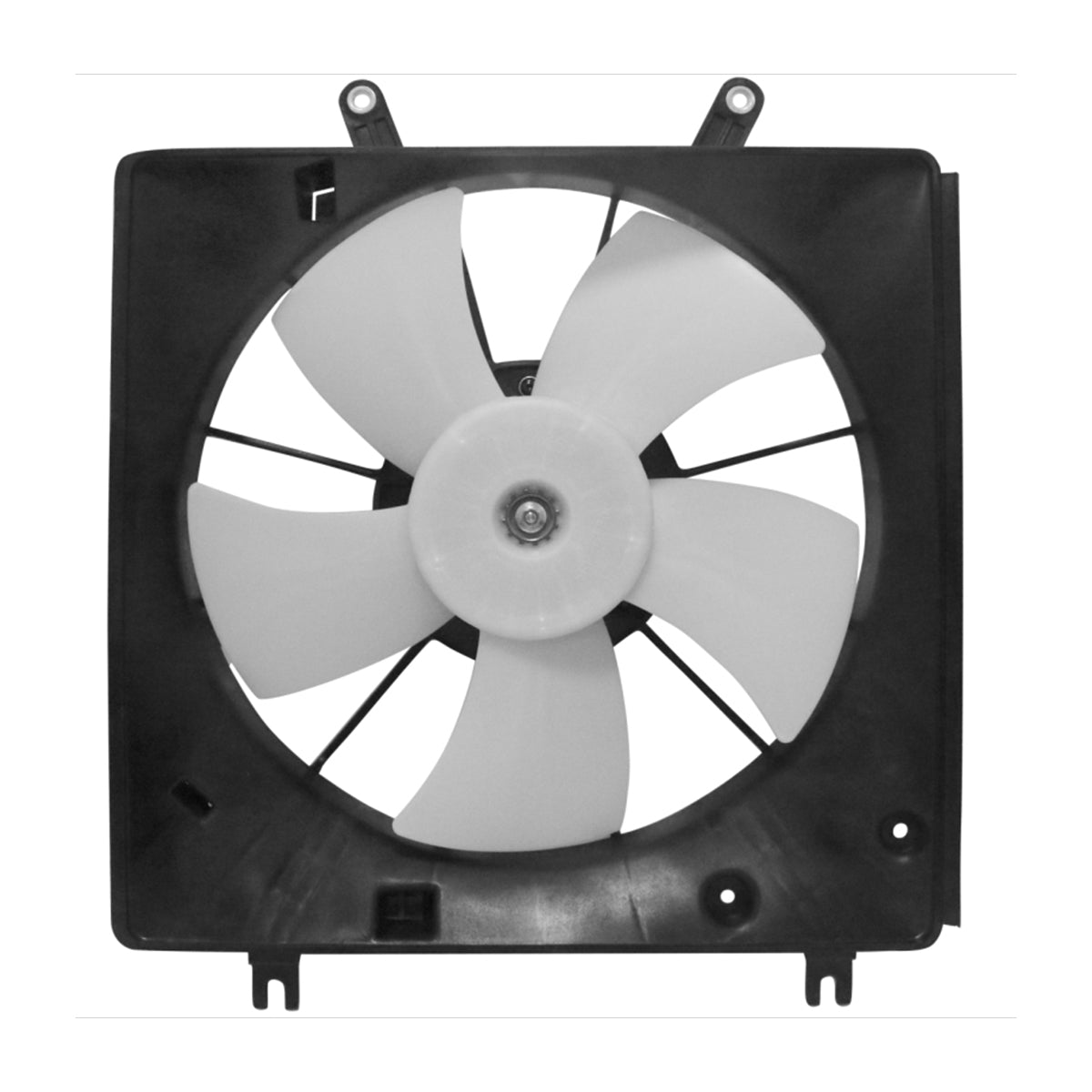 Radiator AC Condenser Cooling Fan Fits 2003-2007 Honda Accord  Driver Side 3.0L V6 - TGNHO3115124