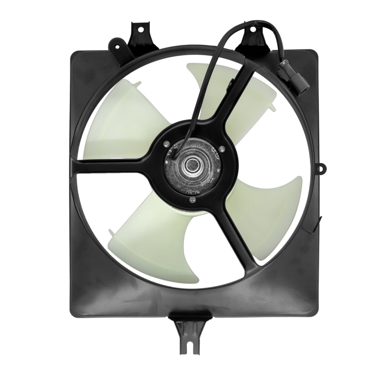 Radiator AC Condenser Cooling Fan Fits 2003-2007 Honda Accord  Passanger Side 3.0L V6 - TGNHO3115125