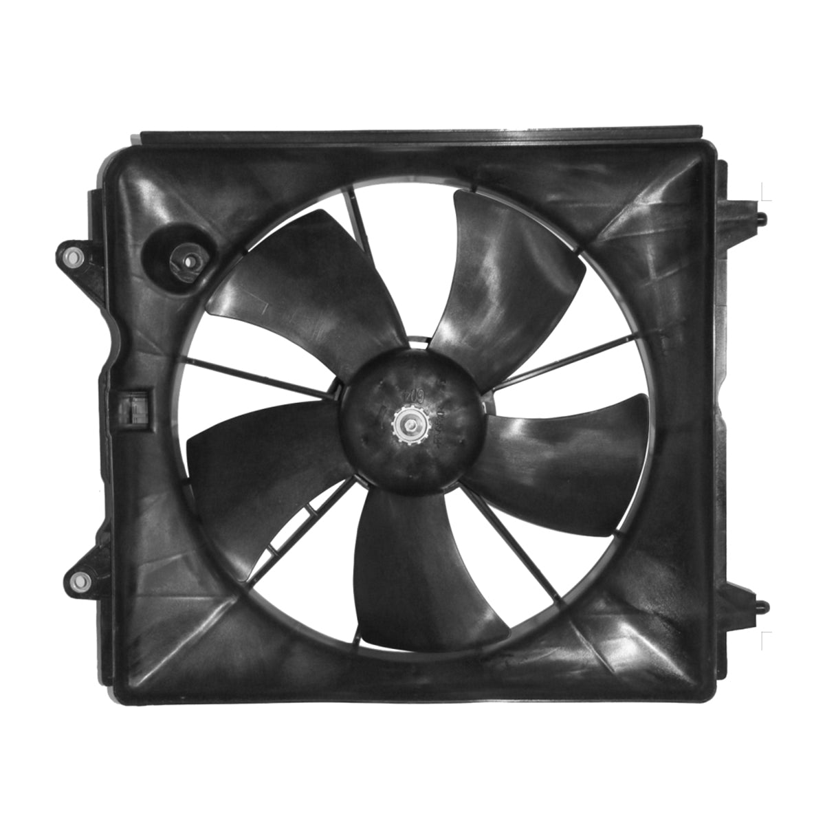 Radiator AC Condenser Cooling Fan Fits 2007-2009 Honda CR-V  Driver Side 2.4L L4 - TGNHO3115139