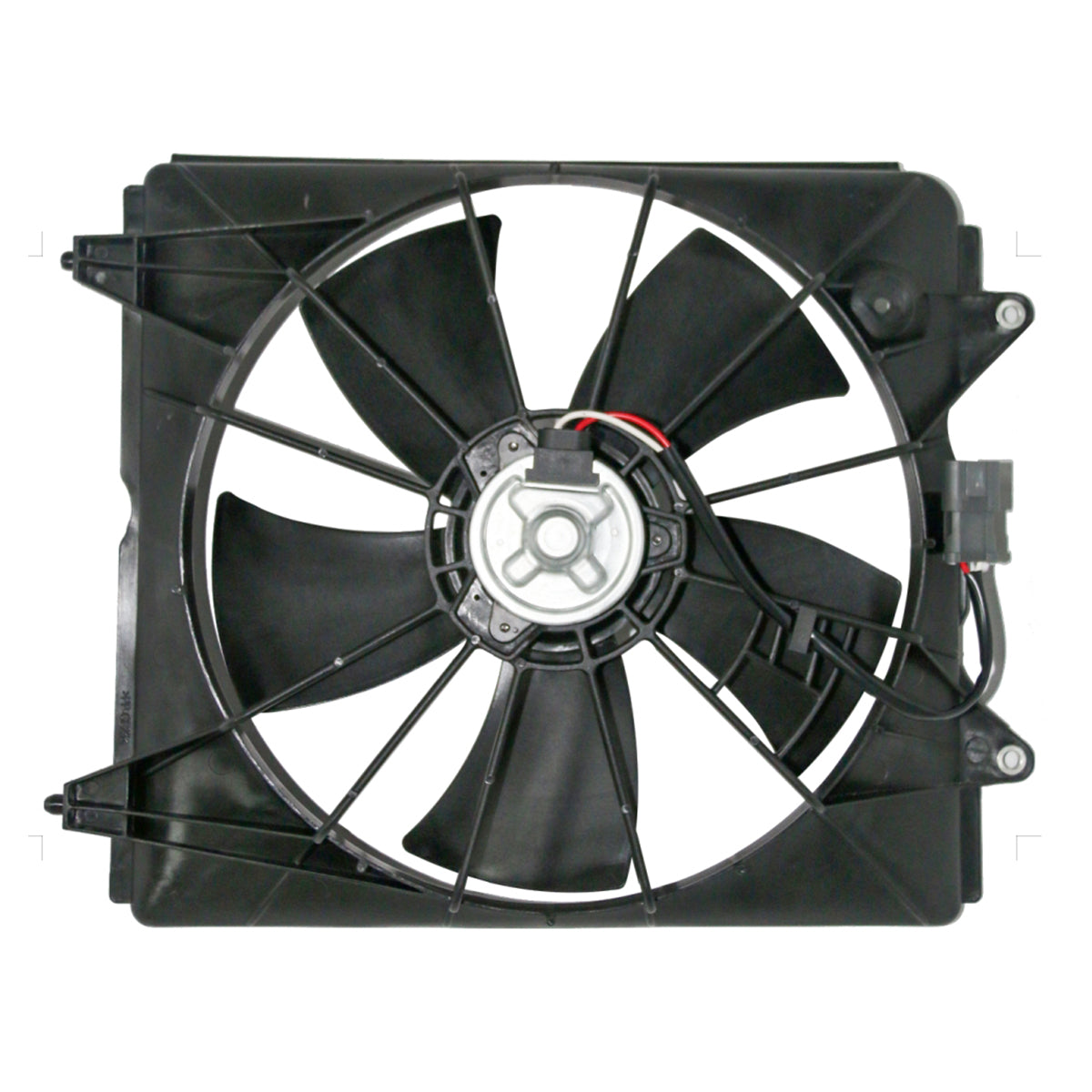 Radiator AC Condenser Cooling Fan Fits 2007-2009 Honda CR-V  Driver Side 2.4L L4 - TGNHO3115139