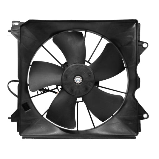 Radiator AC Condenser Cooling Fan Fits 2008-2012 Honda Accord  Driver Side 2.4L L4 - TGNHO3115142