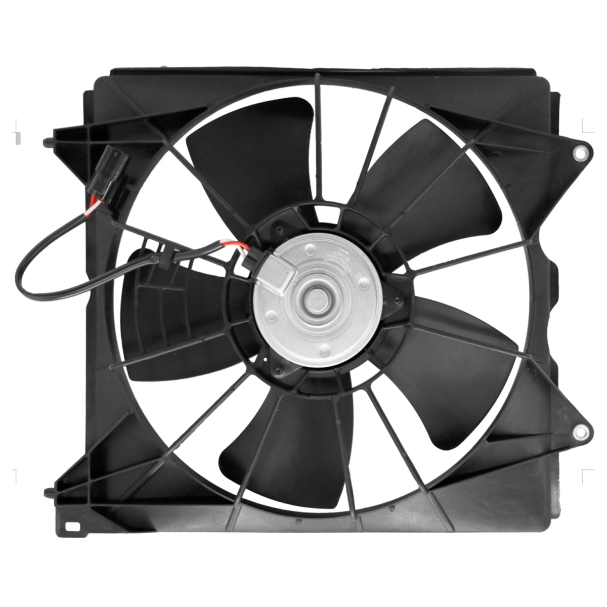 Radiator AC Condenser Cooling Fan Fits 2008-2012 Honda Accord  Driver Side 2.4L L4 - TGNHO3115142